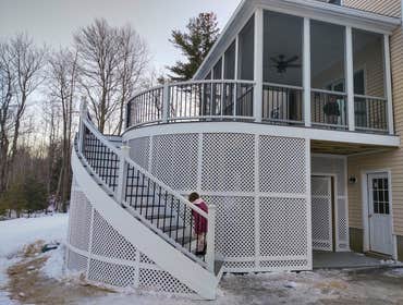 Photos by Daydream Construction LLC #1 Deck remodeling