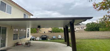 Aluma Wood Patio Cover