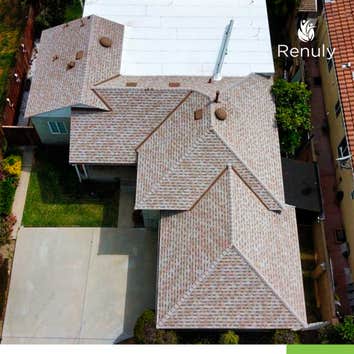 Roofing replacement by Renuly
