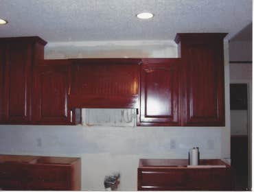 Custom Built & Stained