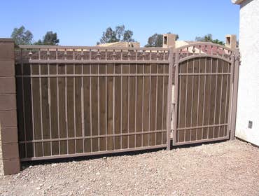 Wood Fence