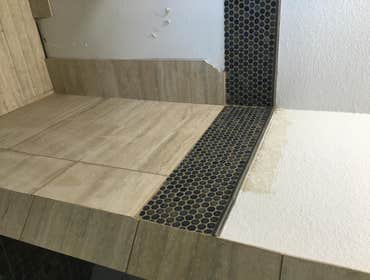 University Hills Austin TX This is a small addition on the University Hills Neighborhood
Master Bedroom with a Bathroom
Engineered Wood Floors
Elect