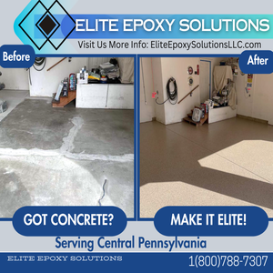 Elite Epoxy Solutions LLC Central Pa