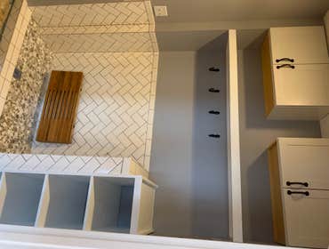 Mud Room / Dog Grooming Station