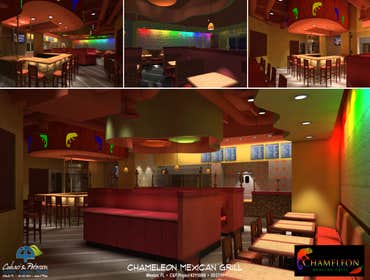 CMG Mexican Restaurant This project was a 2,200 square foot space that was a retail store that we converted into a high end Mexican restaurant in 5 wee