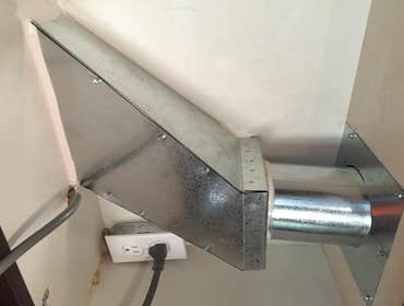 Hood vent