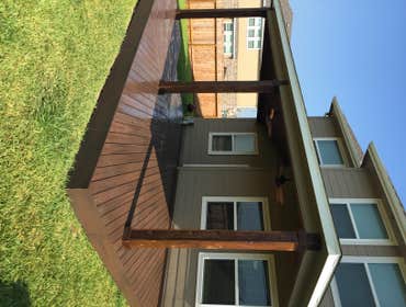 Align Construction LLC Projects Alivn Texas covered patio