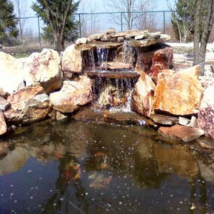 Seth Duncan Landscaping Project Installation of; walls, patios, pavers, water features, landscape deisgn & property maintenance.