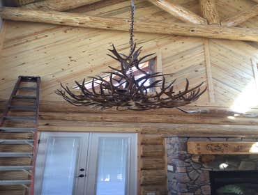 Pine Ridge Mountain Retreat log and conventional building
Brianhead recreation area.
