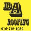 D A Roofing logo
