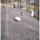 Roof Replacement roof after a bad winter/ice storm.