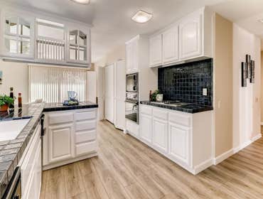 Complete interior paint at Quail Hollow Court, Fair Oaks, CA Complete interior paint job using Dunn Edwards Spartawall Premium paint in customer choice