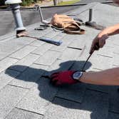Photos by Palmer Contracting Services, Inc. Re-roof project