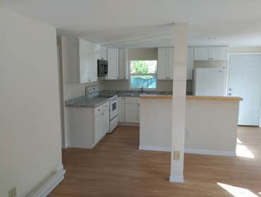 Open Kitchen with island