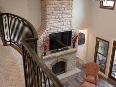 Fireplace design