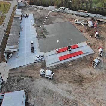 Concrete Foundation & Paving