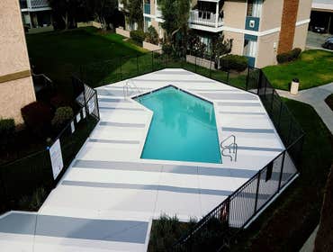 Pool Deck Coating