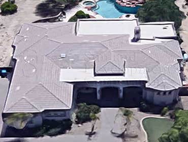 Boral Tile and 2-layers of G40 underlayment at Saddleback Meadows in Glendale, Arizona. Luxury custom home located in "Saddleback Meadows" neighborhood