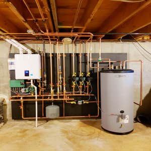 Plumbing/Heating Projects