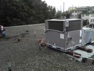 repair commercial furnaces and installs
