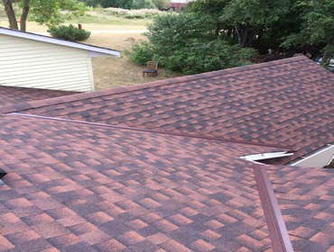 Photos by K and M Construction of Minnesota #1 GAF TIMBERLINE HD SHINGLES