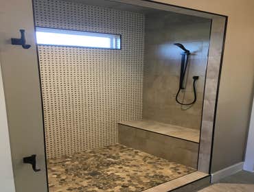 Master Shower
