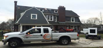 Providing temporary power during a storm