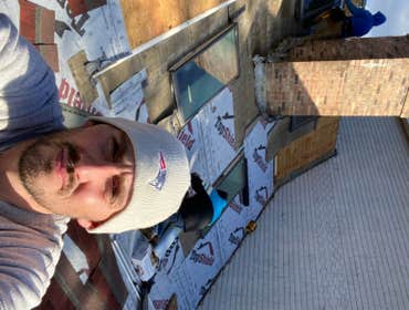 Just ripped roof in fairhaven
