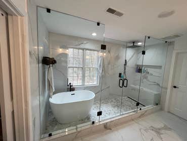 Photos by Jr Custom Shower Doors Glass Services #1
