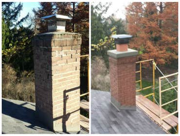 Chimney restoration