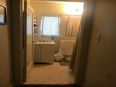Pomona Bathroom Renovation Bathroom Renovation including:
Demo all the existing bathroom, change the layout, upgrade plumbing, upgrade electric, insta