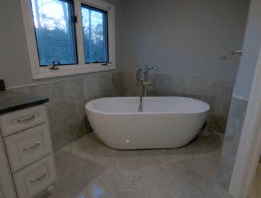 Dutch Colonial Design with Full Porch 2-story addition New Construction, Additions, Full Bath and Full Kitchen Remodels