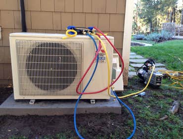 Truong's Heating & Air Conditioning Project 1