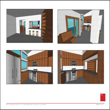 Kantz Residence New additional to expand outdated and crammed kitchen.