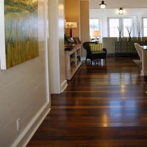 Wood floors