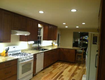 kitchen and bath