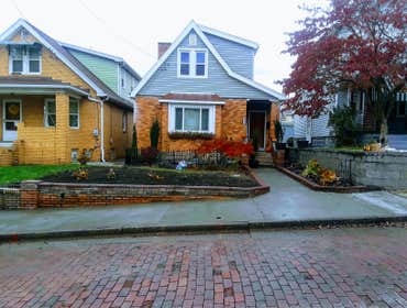 Sidewalk and Wall