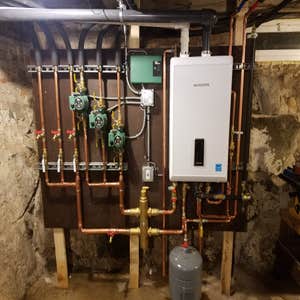 Combo Boiler/Water Heater