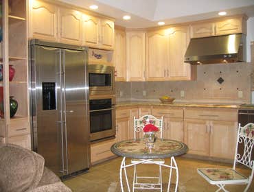 Los Gatos Custom Kitchen Construction