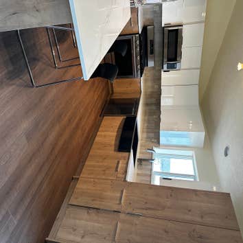 Kitchen remodel Full kitchen remodel:
LVP floor installation
Cabinet/ Countertop install
Vertical tile backsplash install
If you looking for best c