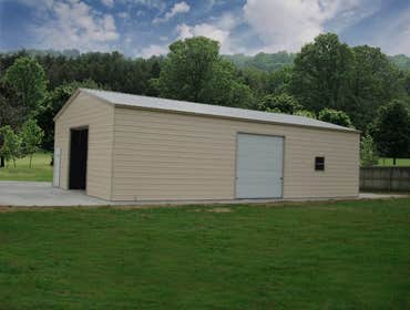 Commercial Steel Buildings