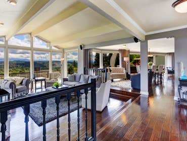 Second formal living room