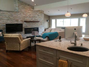 Whole house renovation