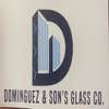 Dominguez & Son's Glass Co logo