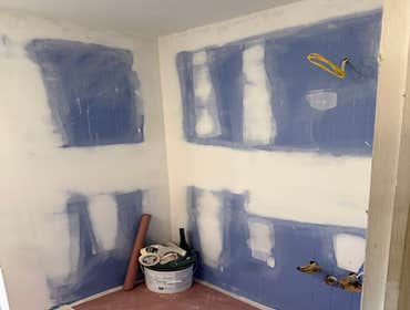 Bathroom Remodel A full bathroom gut and remodel involves completely removing the existing bathroom down to the structural framing and rebuilding the s