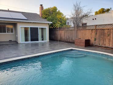Photos by Optimum Construction Group Inc. #3 Project Description:
This pool renovation project included a complete replastering of the pool surface to 