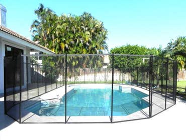 Pool fences