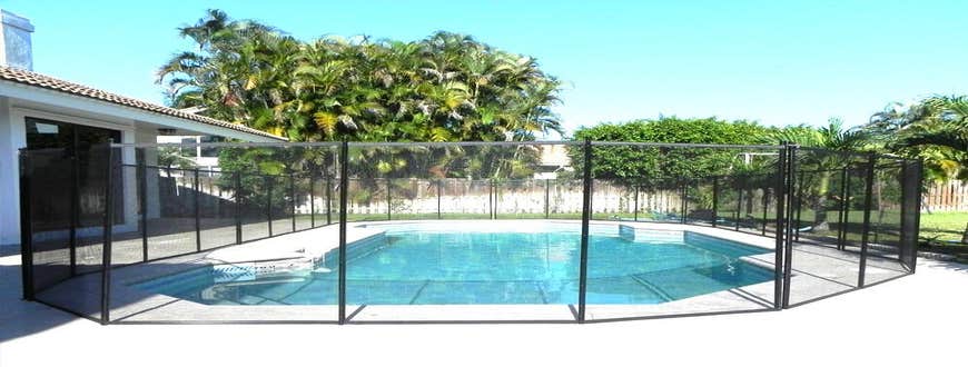 Pool fences