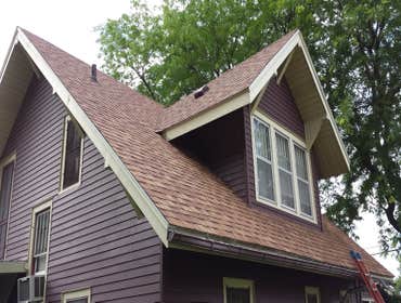 Asphalt roof replacement