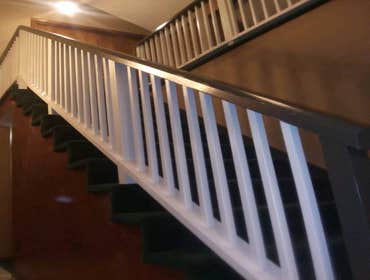 Handrail Painting